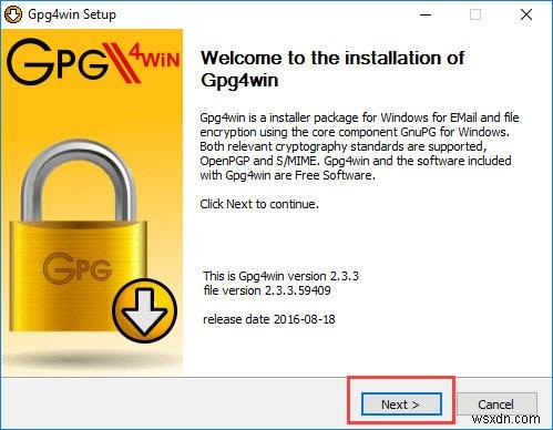 Microsoft Outlook에서 이메일 암호화하는 방법 – GPG(Gpg4win) 활용 완벽 가이드