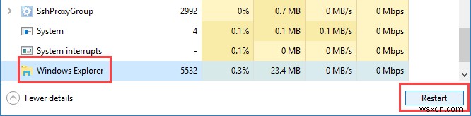 Windows 10 알림 센터 앱 아이콘 켜기 및 끄는 방법
