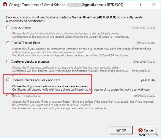 Microsoft Outlook에서 이메일 암호화하는 방법 – GPG(Gpg4win) 활용 완벽 가이드