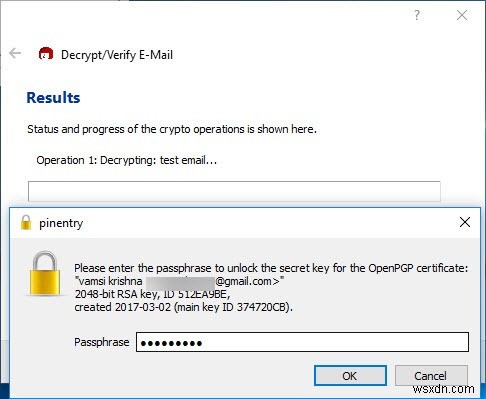Microsoft Outlook에서 이메일 암호화하는 방법 – GPG(Gpg4win) 활용 완벽 가이드