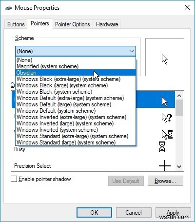 Windows 10 커스텀 커서, 안전하게 찾고 설치하는 완벽 가이드