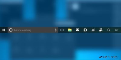 Windows 10 작업 표시줄 숨기기와 커스터마이징, 화면 공간 넓히는 꿀팁