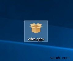 Windows 10에서 .appx 파일 설치하는 방법 총정리