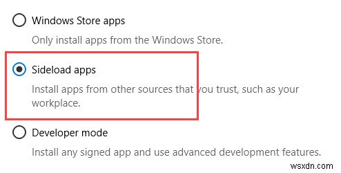 Windows 10에서 .appx 파일 설치하는 방법 총정리