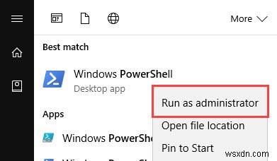 Windows 10에서 .appx 파일 설치하는 방법 총정리