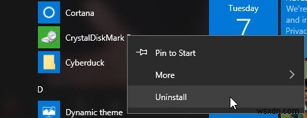 Windows 10에서 .appx 파일 설치하는 방법 총정리