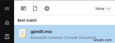 Windows 10 종료 시 최근 문서 점프 목록 자동 삭제하는 방법