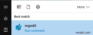 Windows 10 종료 시 최근 문서 점프 목록 자동 삭제하는 방법