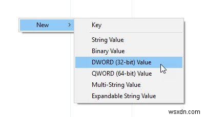 Windows 10 설정 앱에서 숨겨진 공유 설정 옵션 활성화하는 방법