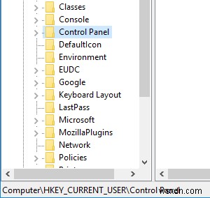 Windows 10 설정 앱에서 숨겨진 공유 설정 옵션 활성화하는 방법