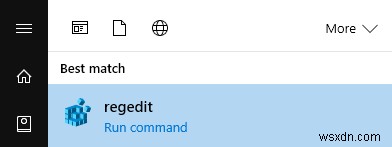 Windows 10 설정 앱에서 숨겨진 공유 설정 옵션 활성화하는 방법