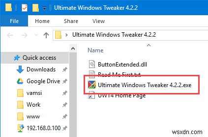 Windows 10 설정 앱에서 숨겨진 공유 설정 옵션 활성화하는 방법