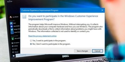 Windows 10에서 고객 환경 개선 프로그램(CEIP) 비활성화하는 4가지 방법