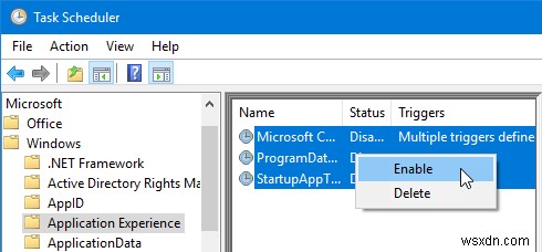 Windows 10에서 고객 환경 개선 프로그램(CEIP) 비활성화하는 4가지 방법