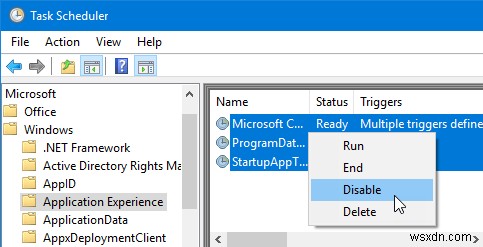 Windows 10에서 고객 환경 개선 프로그램(CEIP) 비활성화하는 4가지 방법