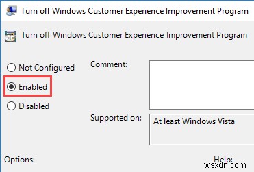 Windows 10에서 고객 환경 개선 프로그램(CEIP) 비활성화하는 4가지 방법