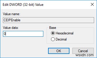 Windows 10에서 고객 환경 개선 프로그램(CEIP) 비활성화하는 4가지 방법