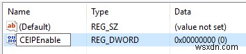 Windows 10에서 고객 환경 개선 프로그램(CEIP) 비활성화하는 4가지 방법