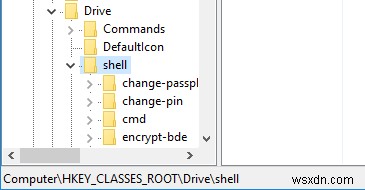 Windows 드라이브 우클릭 메뉴에  조각 모음  옵션 추가하는 방법