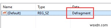 Windows 드라이브 우클릭 메뉴에  조각 모음  옵션 추가하는 방법