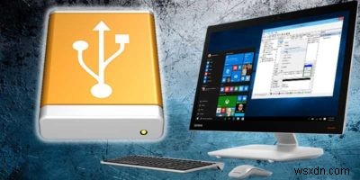 Windows 10에서 외장 하드디스크 파티션 나누는 방법 (초보자 가이드)