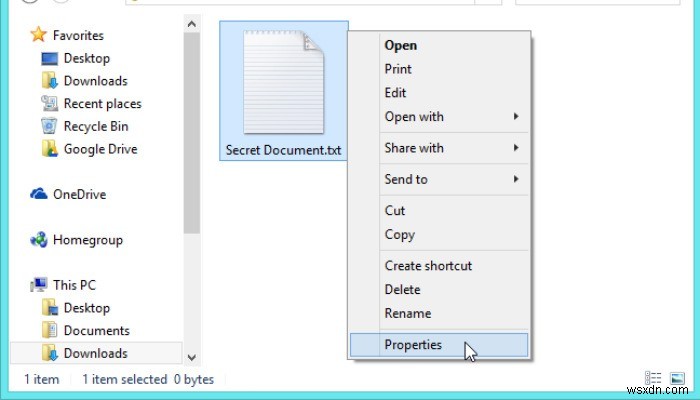 Windows 10에서 파일 및 폴더를 숨기는 방법 총정리