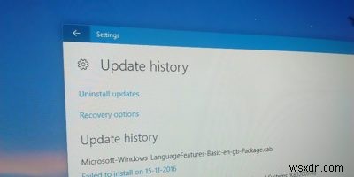Windows 10 업데이트 기록 확인 방법, 설치·실패 내역까지 한눈에