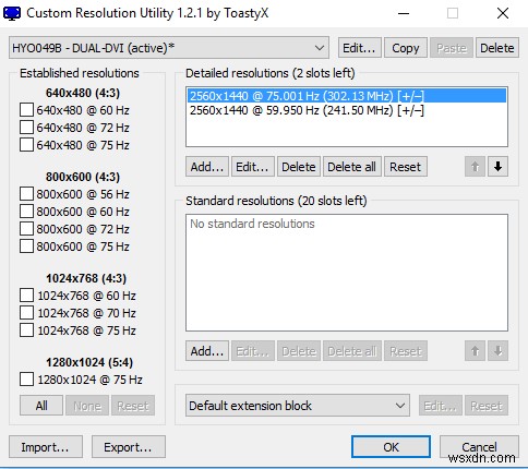 PC 모니터 오버클럭으로 주사율 높이는 방법 (AMD 그래픽카드 기준)