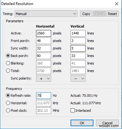 PC 모니터 오버클럭으로 주사율 높이는 방법 (AMD 그래픽카드 기준)