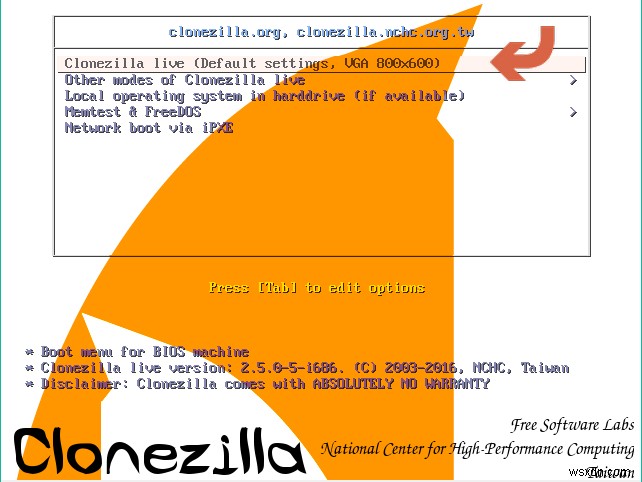 Windows 10 부팅 드라이브 클론 만드는 방법, Clonezilla로 쉽게 따라하기