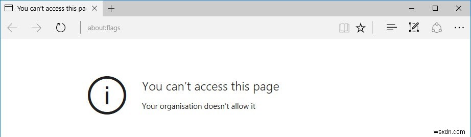 Microsoft Edge  about:flags  페이지 접근 차단 방법 - 그룹 정책 및 레지스트리 설정 가이드
