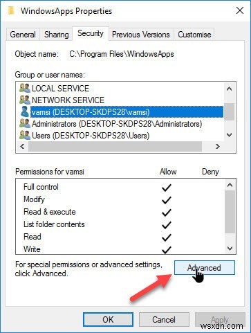 Windows 10에서 시스템 파일 소유권을 TrustedInstaller로 복원하는 방법
