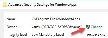 Windows 10에서 시스템 파일 소유권을 TrustedInstaller로 복원하는 방법