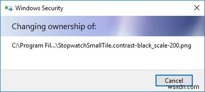 Windows 10에서 시스템 파일 소유권을 TrustedInstaller로 복원하는 방법