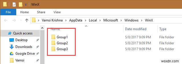 Windows 10 Win+X 메뉴에 제어판 항목 다시 추가하는 방법