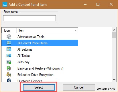 Windows 10 Win+X 메뉴에 제어판 항목 다시 추가하는 방법