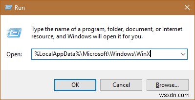 Windows 10 Win+X 메뉴에 제어판 항목 다시 추가하는 방법