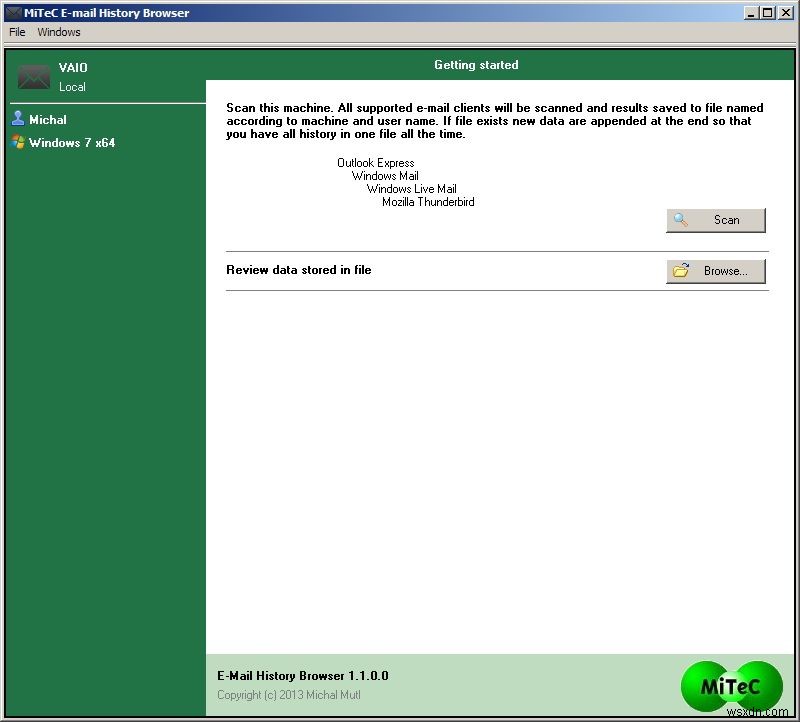 Windows 데스크톱 이메일 검색 완벽 정리: MailStore Home vs E-mail History Browser