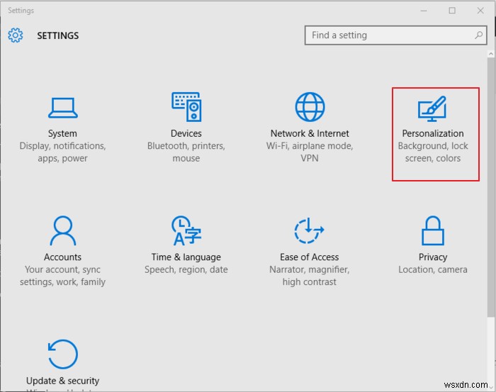 Windows 10 시작 메뉴 투명도를 높이는 2가지 방법