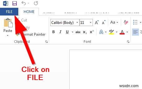 Microsoft Word에서 보호된 보기(Protected View) 비활성화하는 방법
