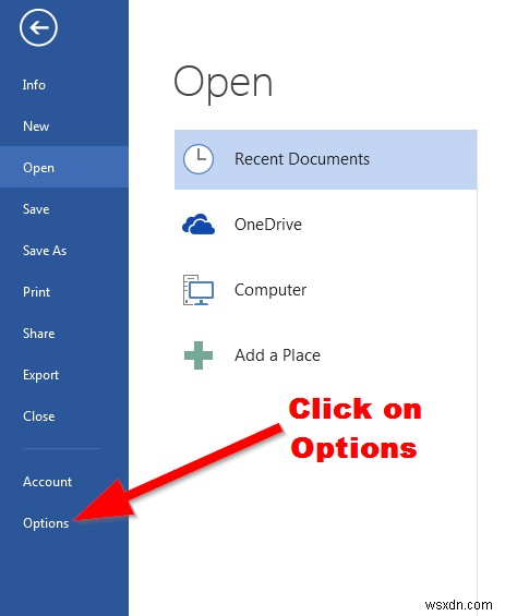 Microsoft Word에서 보호된 보기(Protected View) 비활성화하는 방법