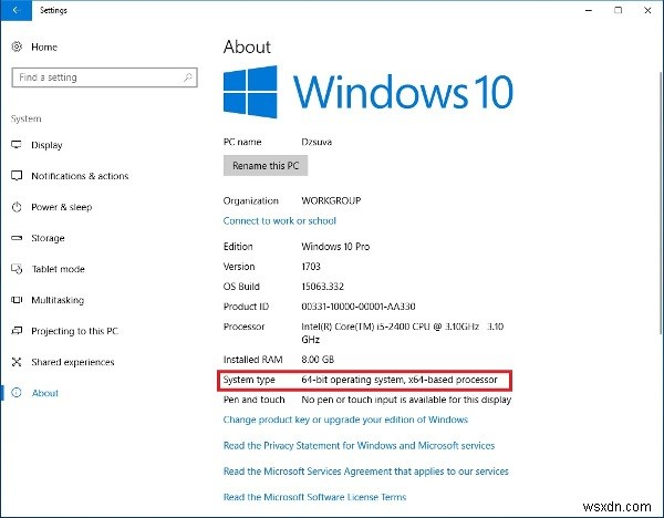Windows 10 32비트에서 64비트로 업그레이드하는 방법 (완벽 가이드)