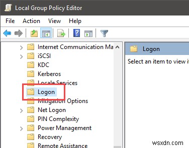 Windows 10에서 빠른 사용자 전환(Fast User Switching) 비활성화하는 방법