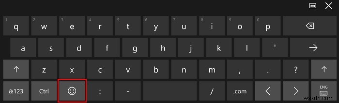 Windows 10에서 이모티콘 입력하는 방법 A to Z