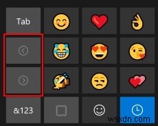 Windows 10에서 이모티콘 입력하는 방법 A to Z