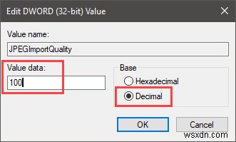 Windows 10에서 바탕화면 이미지 압축을 비활성화하는 방법