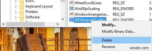 Windows 10에서 바탕화면 이미지 압축을 비활성화하는 방법