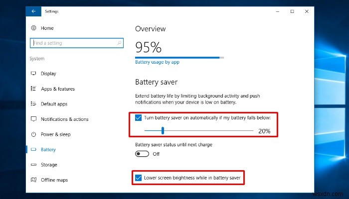 Windows 10 노트북 배터리 수명 늘리는 법, 배터리 절약 모드 완벽 활용 가이드
