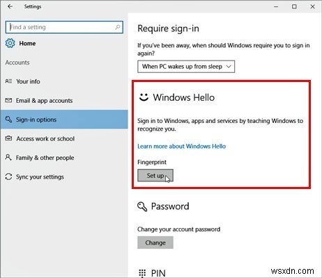 Windows Hello 설정 및 사용 방법: 지문·얼굴 인식으로 더 간편하게 로그인하기