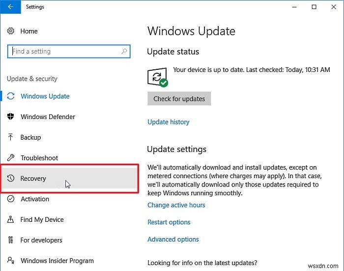 Windows 10에서 이전 빌드로 되돌리는 방법 (롤백 완벽 가이드)